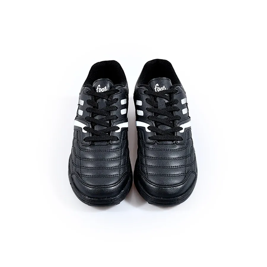 Imagen 3 de 4 de Botines Footy Copa América-NEGRO/BLANCO