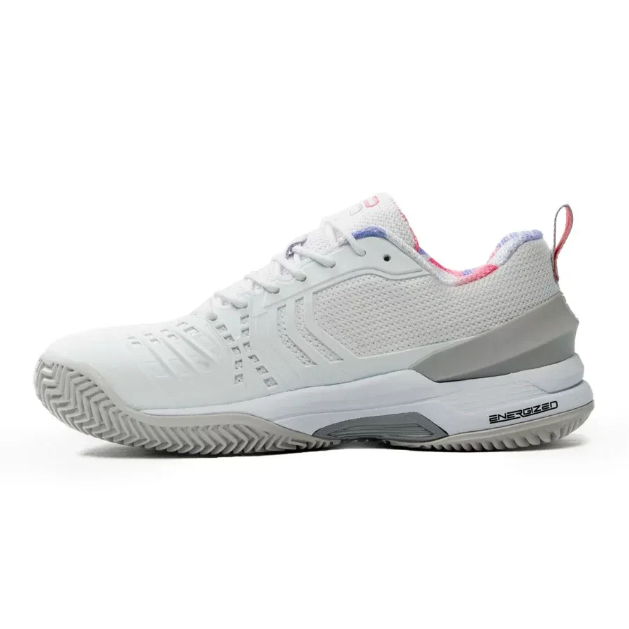 Imagen 1 de 9 de Zapatillas Fila Axilus Ace Clay-BLANCO/LILA/COBRE