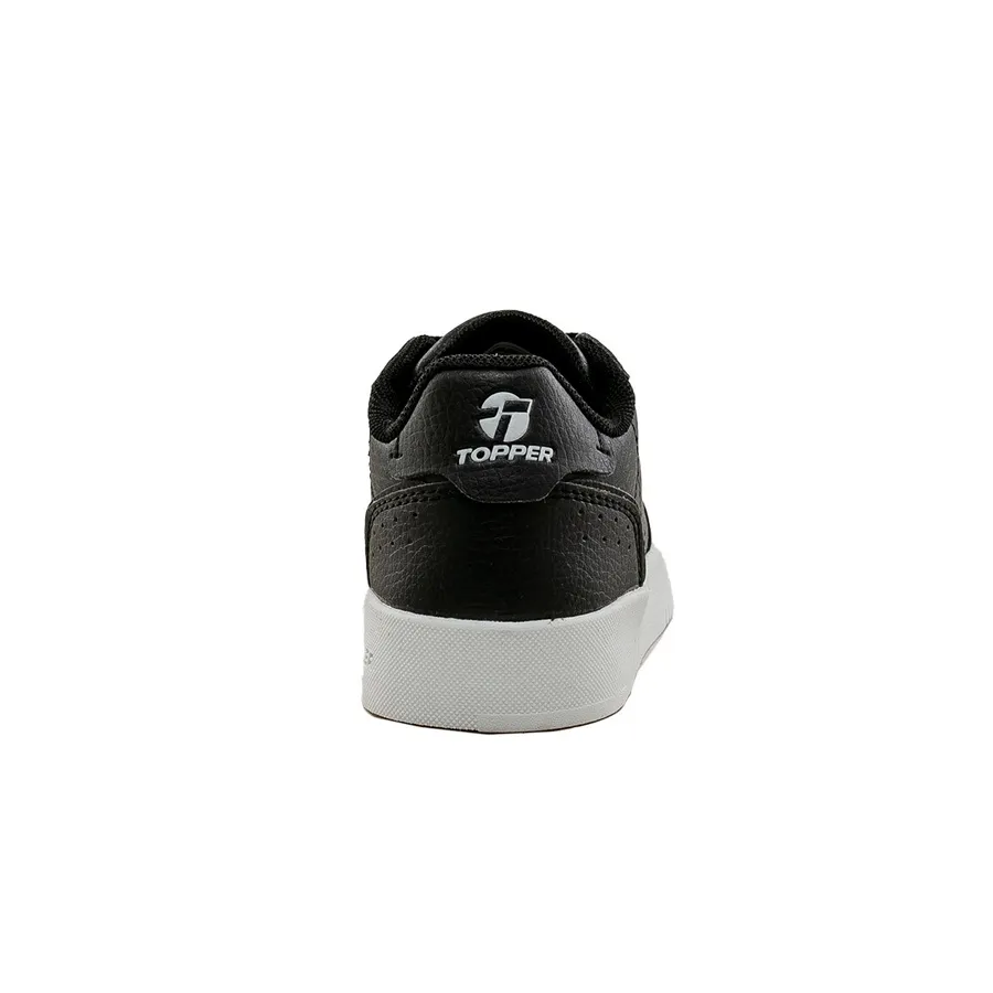 Imagen 3 de 5 de Zapatillas Topper Terre Kids-NEGRO
