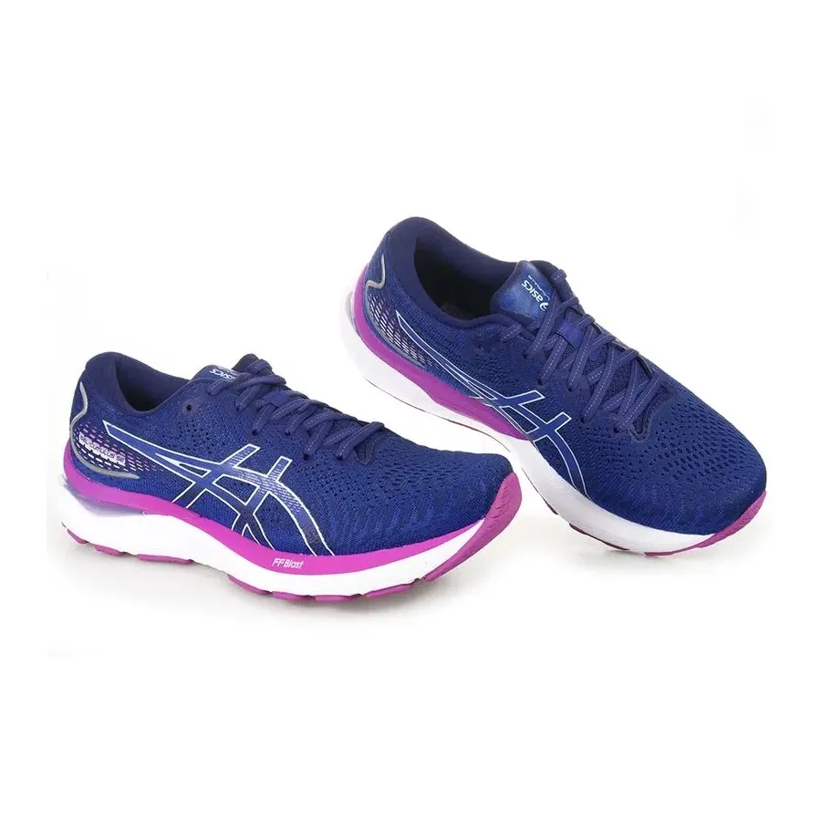 Imagen 1 de 6 de Zapatillas Asics Gel Cumulus 24 Se-AZUL/FUCSIA
