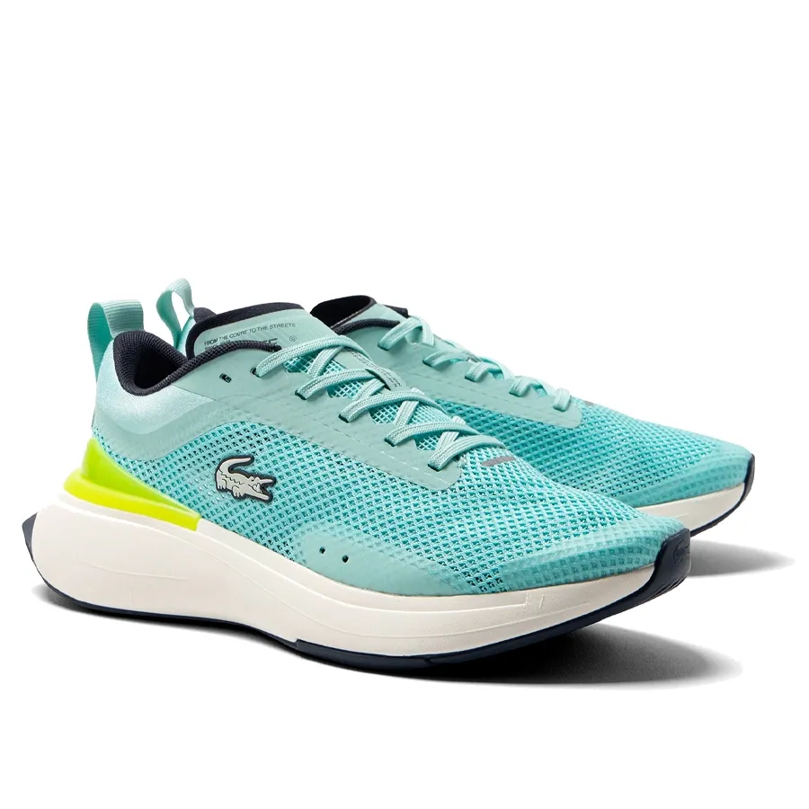 Imagen 1 de 5 de Zapatillas Lacoste Run Spin Evolution-TURQUESA/BLANCO