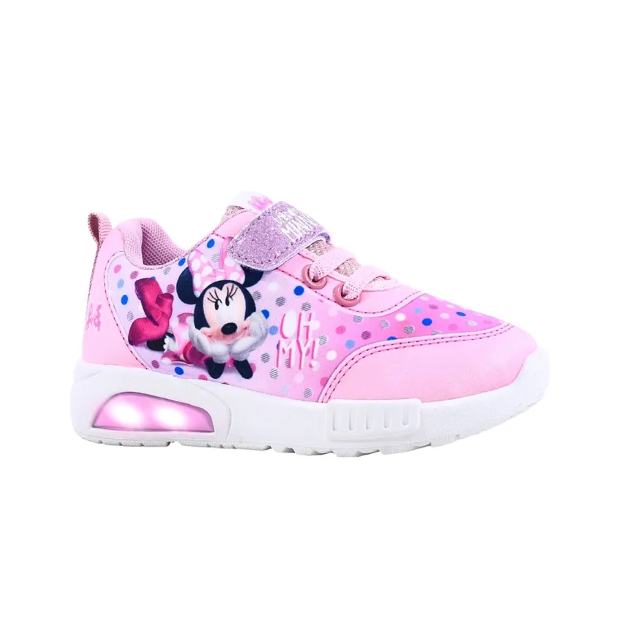 Imagen 0 de 3 de Zapatillas Footy Pop Minnie-ROSA/BLANCO