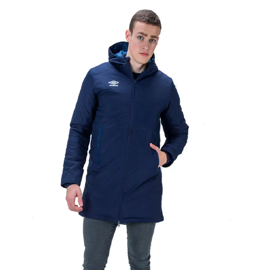 Imagen 1 de 3 de Campera Umbro Camperon De Abrigo Club Training-MARINO