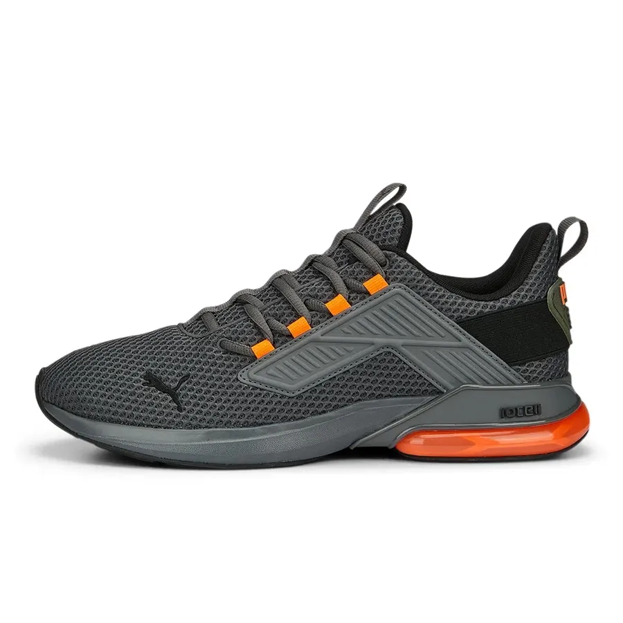 Imagen 2 de 5 de Zapatillas Puma Cell Rapid-GRAFITO/NARANJA