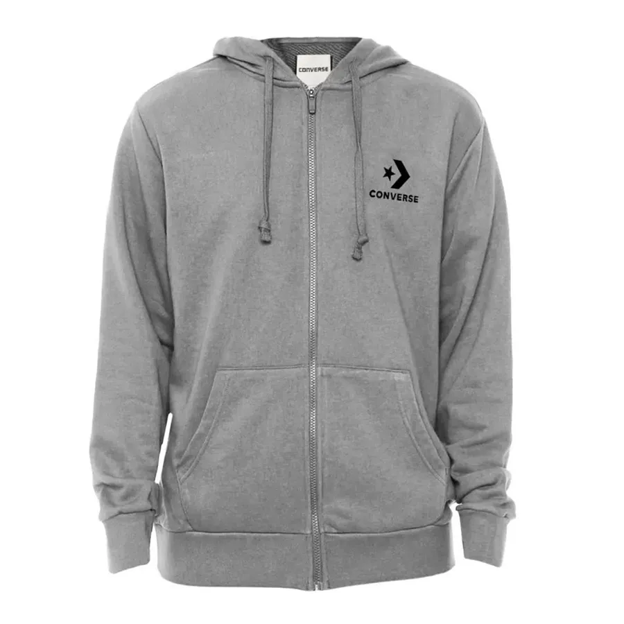 Imagen 0 de 2 de Campera Converse Nova-GRIS