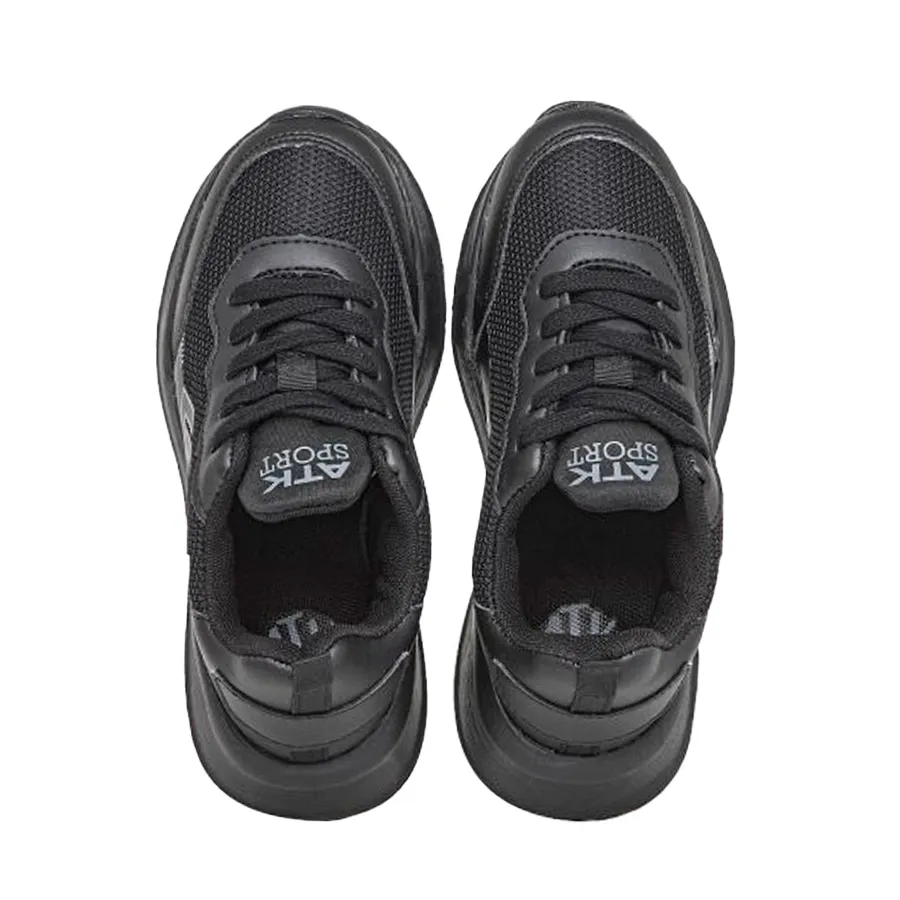 Imagen 4 de 6 de Zapatillas Atomik Deportiva Cordon Bogota-NEGRO