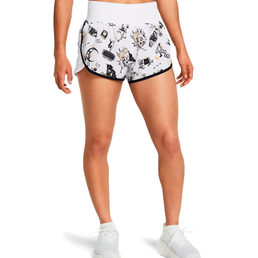 Imagen 0 de 4 de Shorts Under Armour Run-BLANCO/NEGRO