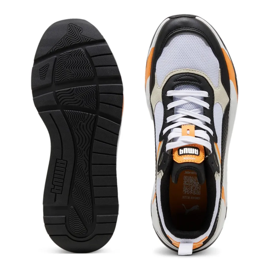 Imagen 2 de 5 de Zapatillas Puma Trinity-BLANCO/NARANJA/NEGRO