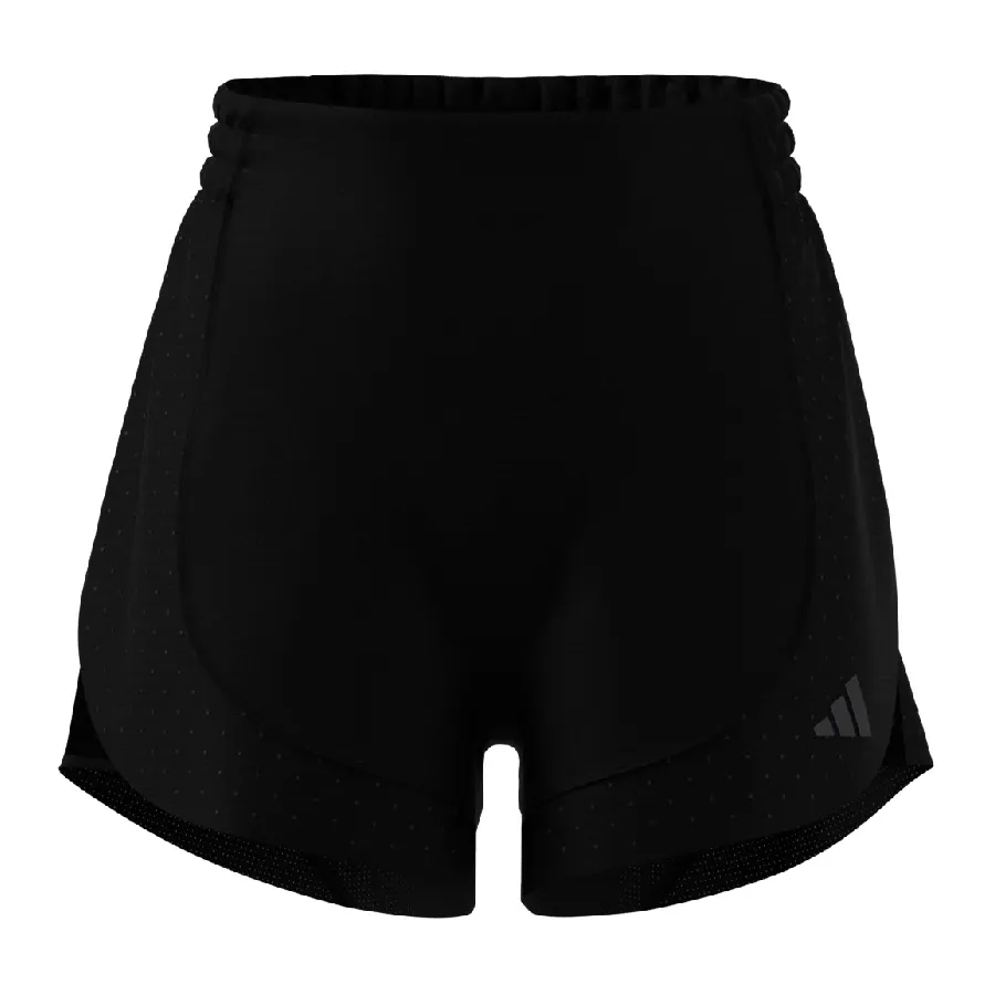Imagen 1 de 5 de Shorts adidas HIIT Airchill 2-en-1-NEGRO