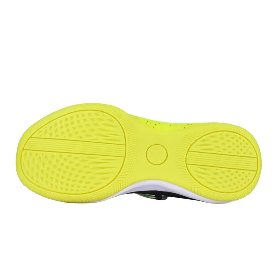Imagen 4 de 5 de Zapatillas Finder's Jump Ball-NEGRO/NARANJA/AMARILLO FLUOR