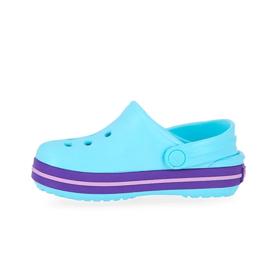 Imagen 1 de 4 de Ojotas Crocs Crocband Kids-CELESTE