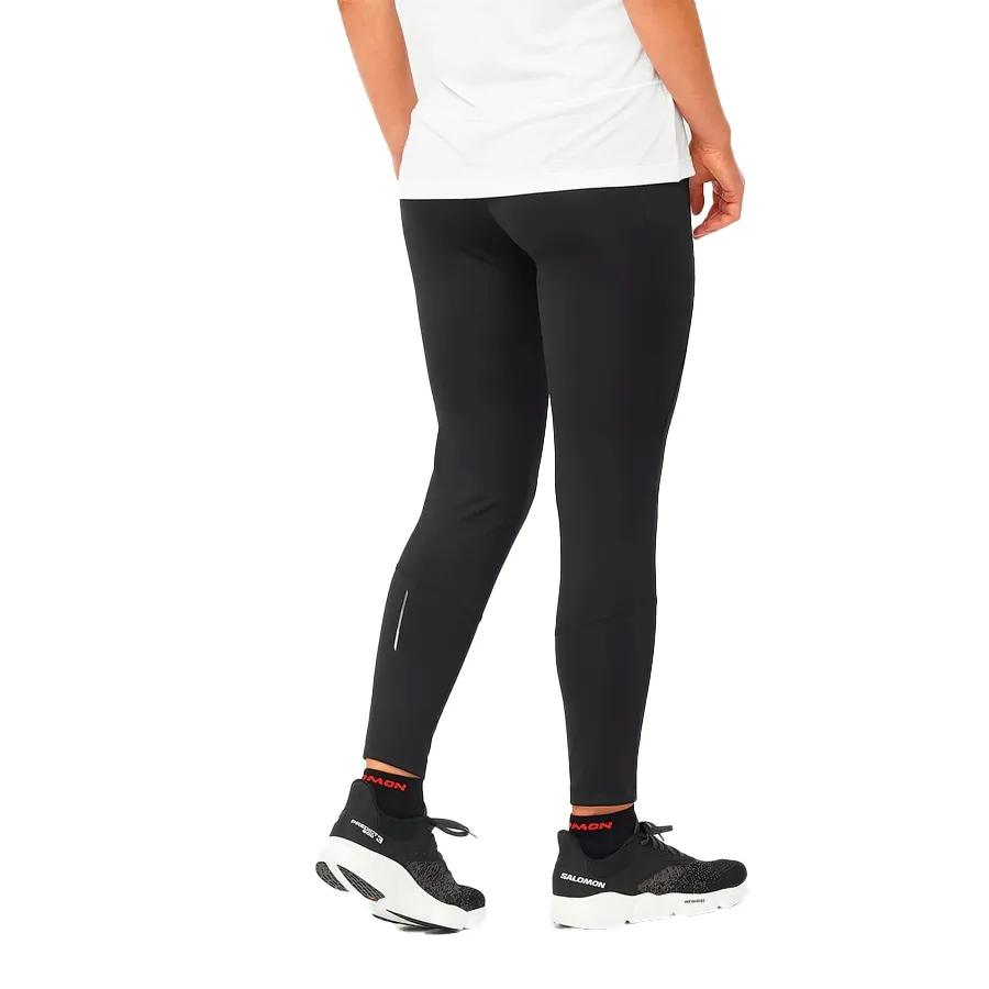 Imagen 4 de 7 de Calza Salomon Cross Run 25"-NEGRO