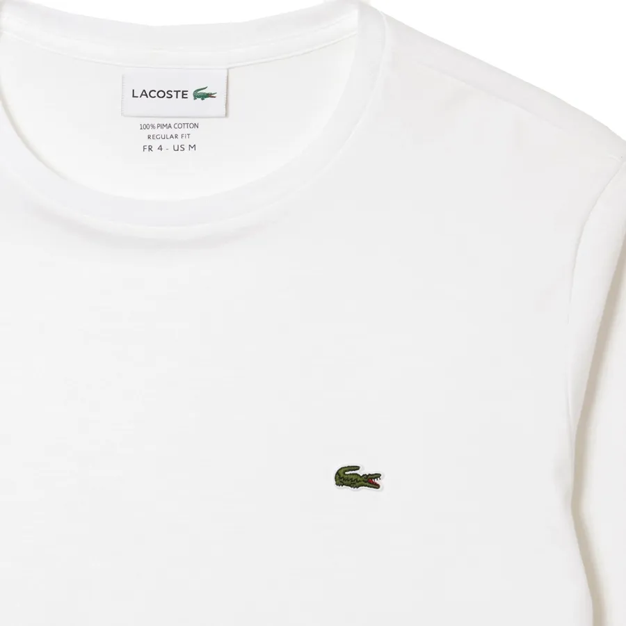 Imagen 3 de 4 de Remera Lacoste -BLANCO