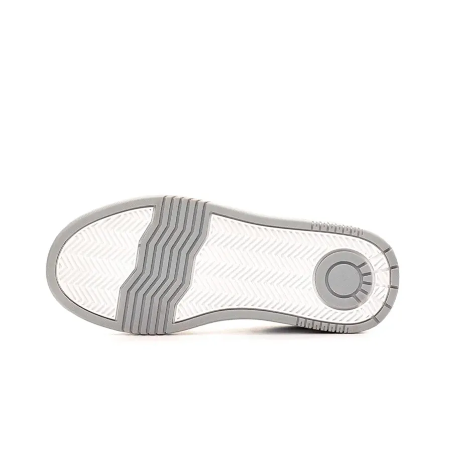 Imagen 5 de 8 de Zapatillas Atomik Casual Board Eco-BLANCO/GRIS