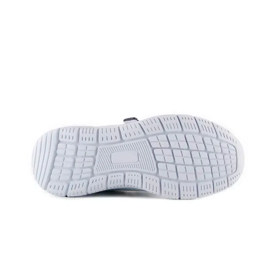 Imagen 3 de 4 de Zapatillas Atomik Casual Velcro Marsella Kids-BLANCO/AZUL