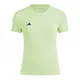 remera-adidas-adizero-essentials-VERDE FLUOR
