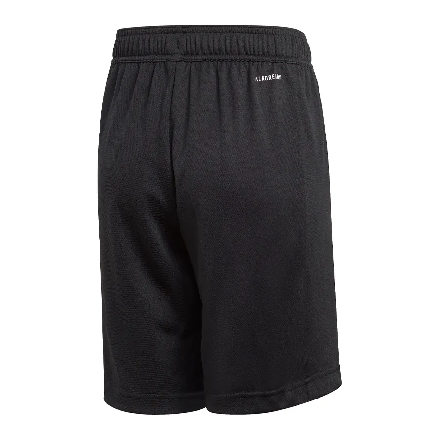 Imagen 1 de 5 de Shorts adidas Aeroready-NEGRO/BLANCO