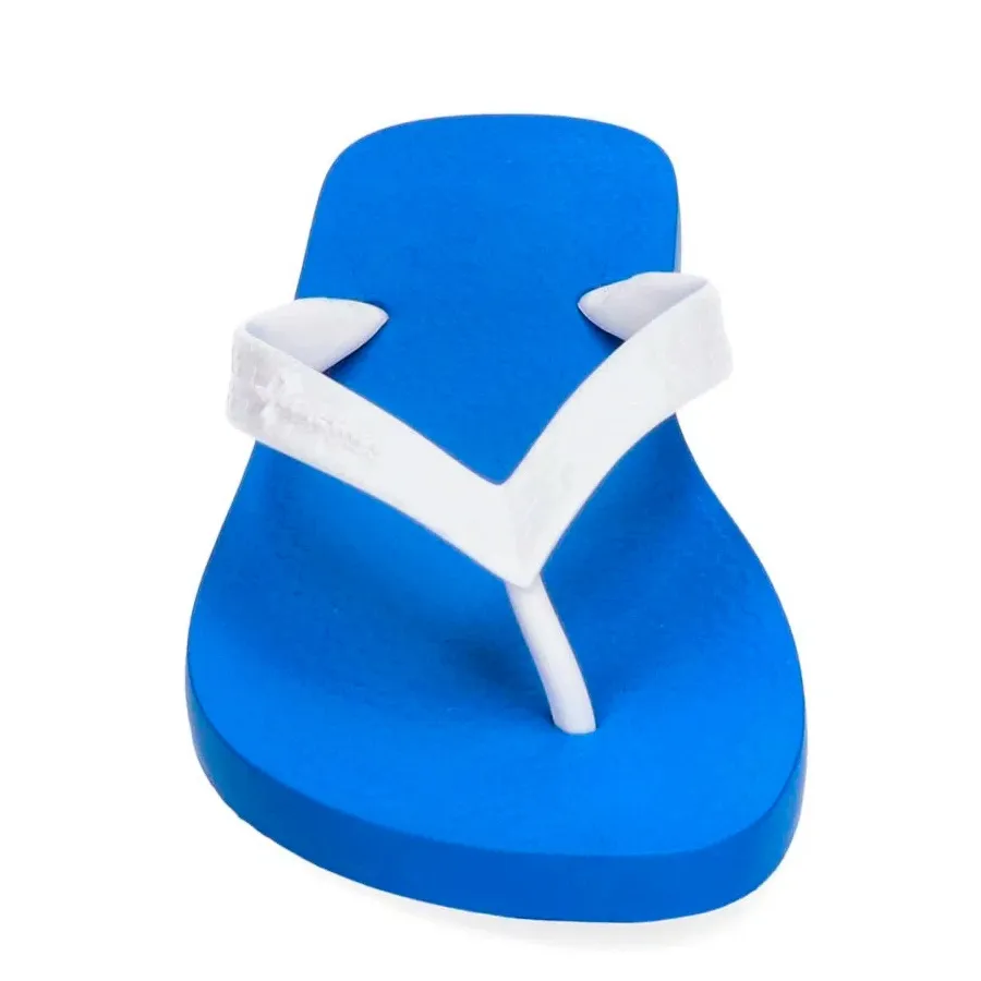 Imagen 3 de 5 de Ojotas Ipanema Classica-AZUL/BLANCO