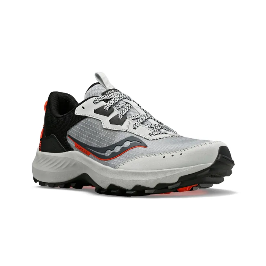 Imagen 1 de 5 de Zapatillas Saucony Aura Tr-GRIS/NEGRO