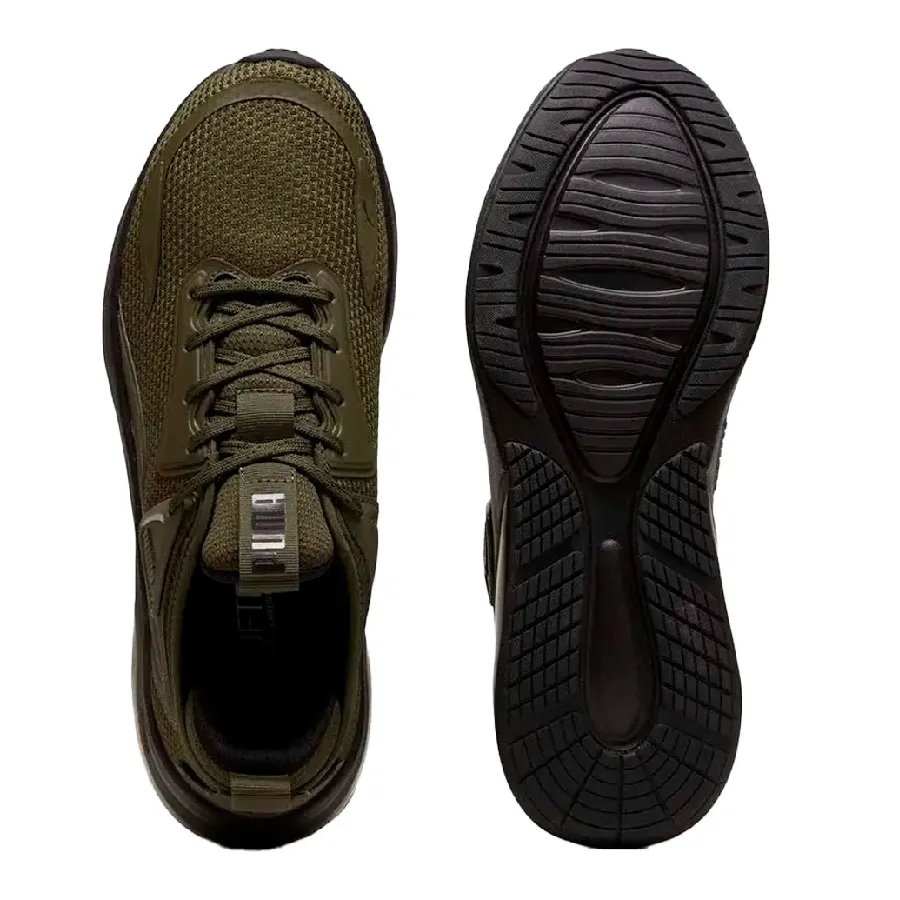 Imagen 3 de 5 de Zapatillas Puma Cell Thrill-VERDE MILITAR