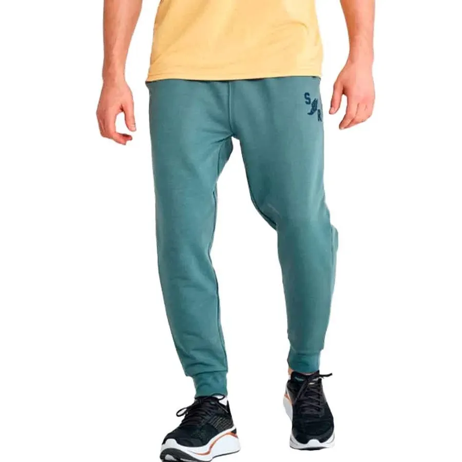 Imagen 0 de 3 de Pantalón Saucony Rested-PETROLEO