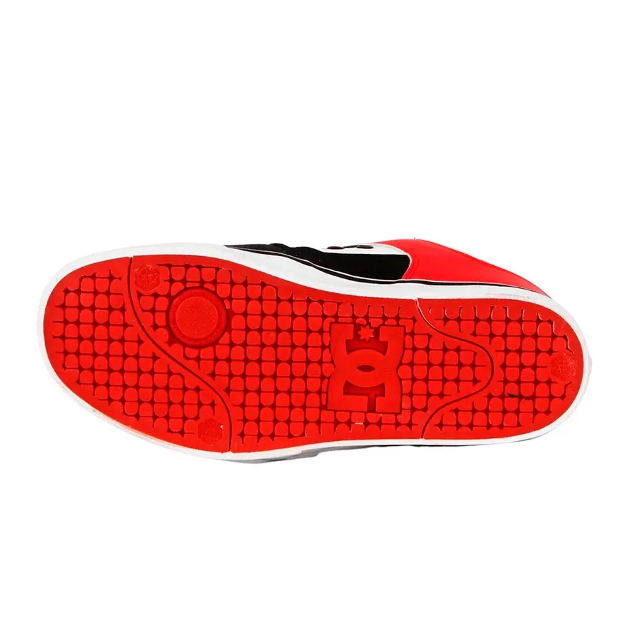 Imagen 4 de 5 de Zapatillas Dc Pure-ROJO/NEGRO/BLANCO