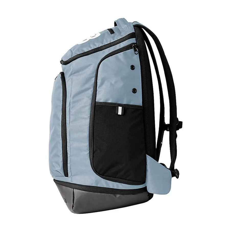 Imagen 1 de 3 de Mochila New Balance Team Travel-GRIS/NEGRO