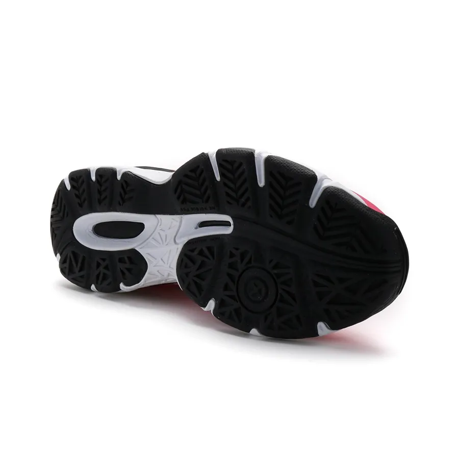 Imagen 3 de 4 de Zapatillas Asics Gel Netburner Ballistic-ROSA FLUOR/NEGRO/PLATA