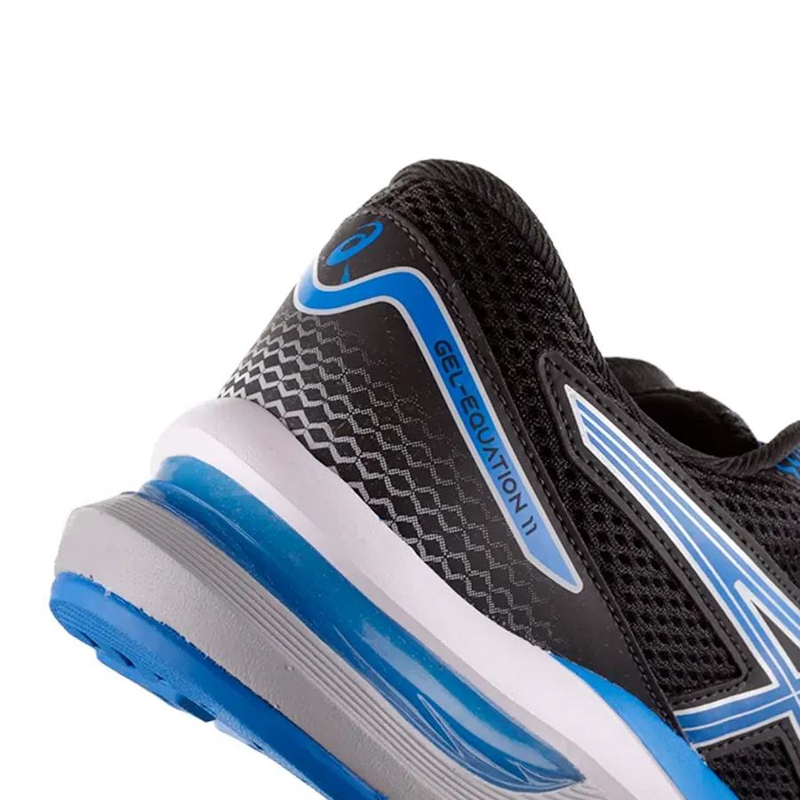 Imagen 3 de 5 de Zapatillas Asics Gel Equation 11-NEGRO/AZUL
