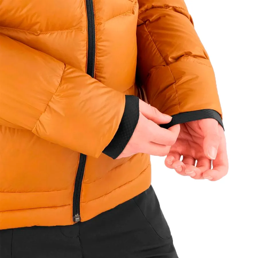 Imagen 5 de 7 de Campera Salomon Outline Down-MARRON