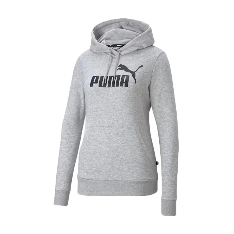 Imagen 0 de 4 de Buzo Puma Essentials Logo-GRIS/NEGRO