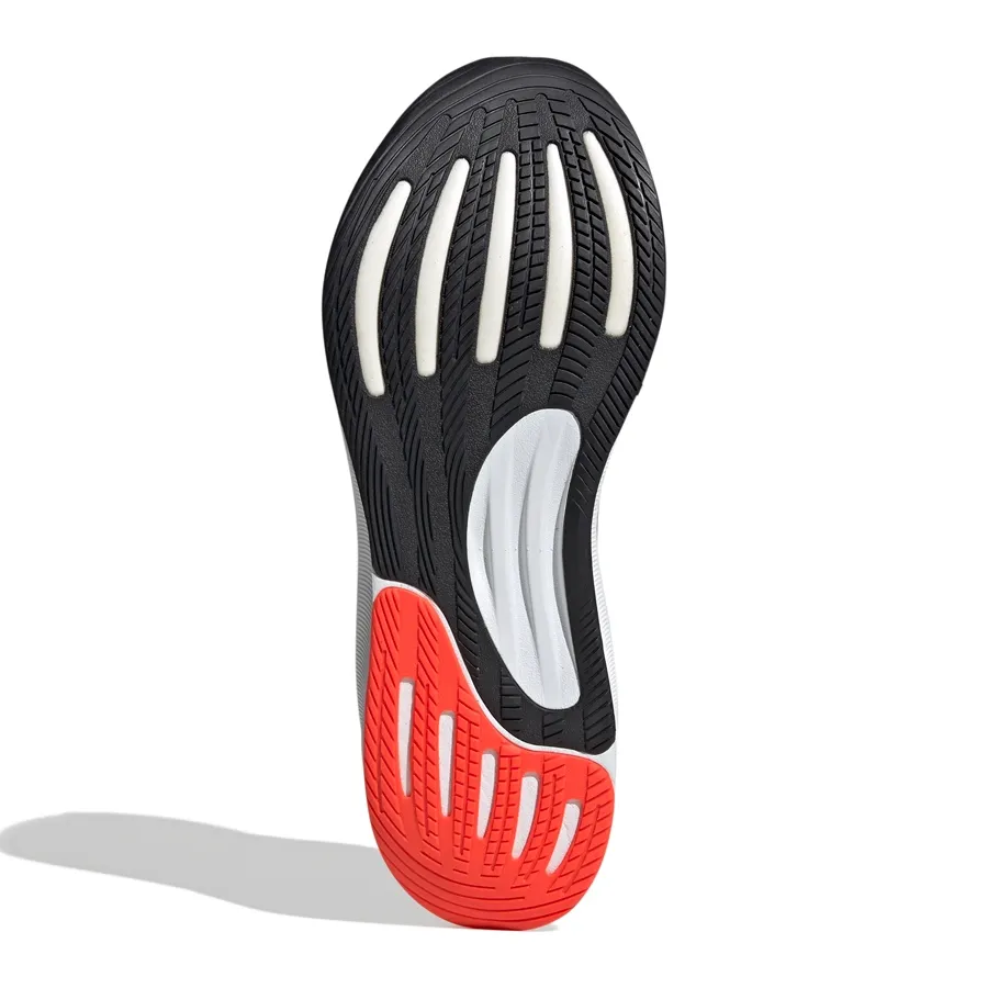 Imagen 5 de 9 de Zapatillas adidas Supernova Stride-BLANCO/NARANJA/AZUL