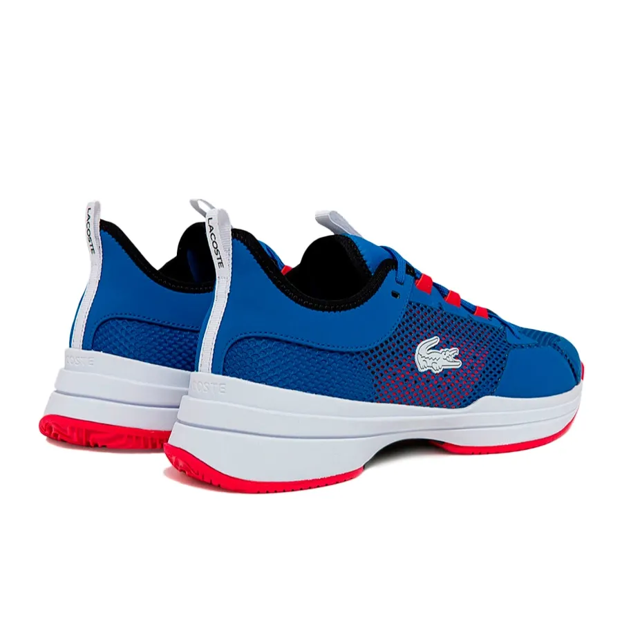 Imagen 2 de 6 de Zapatillas Lacoste Ag Lt 21-AZUL/ROJO/BLANCO