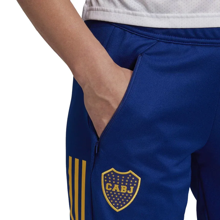 Imagen 3 de 4 de Pantalón adidas Boca Juniors Tr Ont-AZUL/AMARILLO