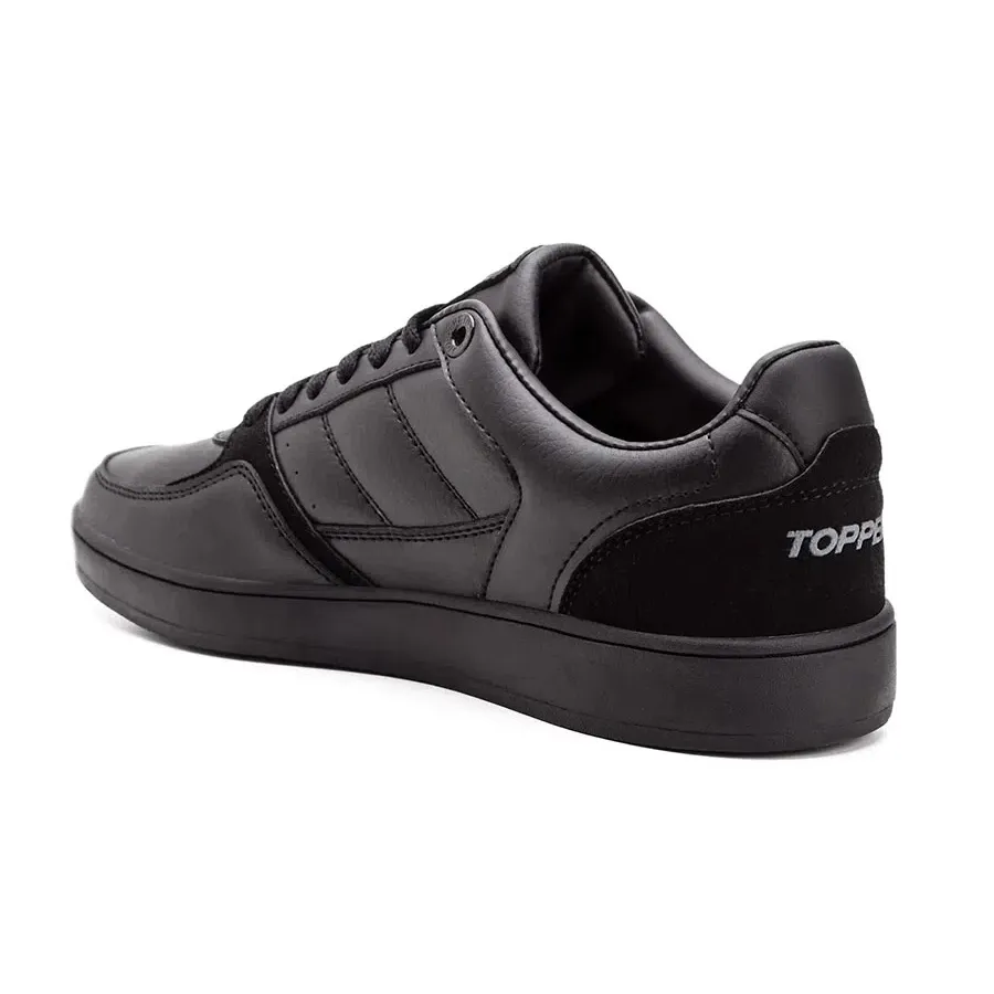 Imagen 2 de 5 de Zapatillas Topper Costa-NEGRO/GRIS