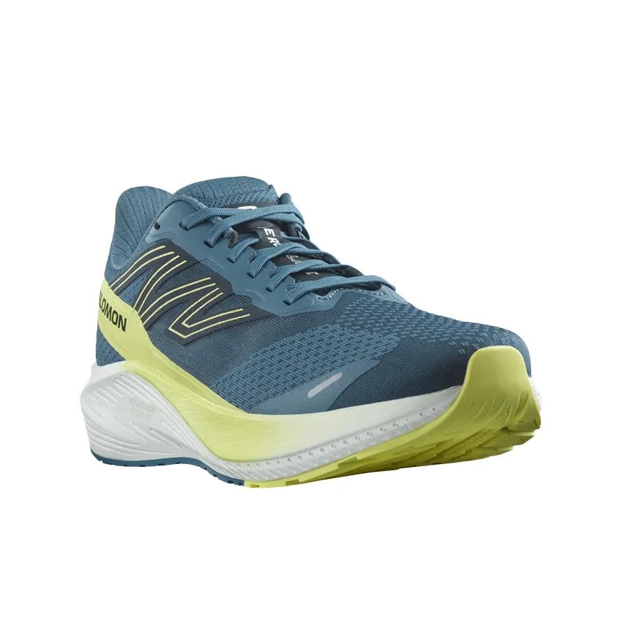 Imagen 1 de 5 de Zapatillas Salomon Aero Blaze-AZUL/LIMA/BLANCO