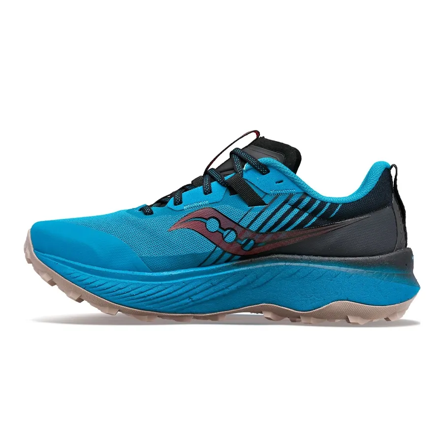 Imagen 2 de 5 de Zapatillas Saucony Endorphin Edge-CELESTE/ROJO