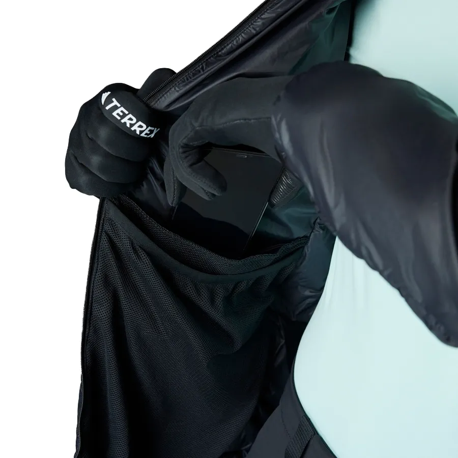 Imagen 5 de 7 de Campera adidas Terrex Xperior Varilite Primaloft-NEGRO