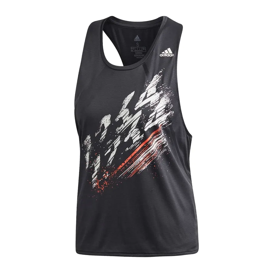 Imagen 0 de 3 de Musculosa adidas Speed-NEGRO