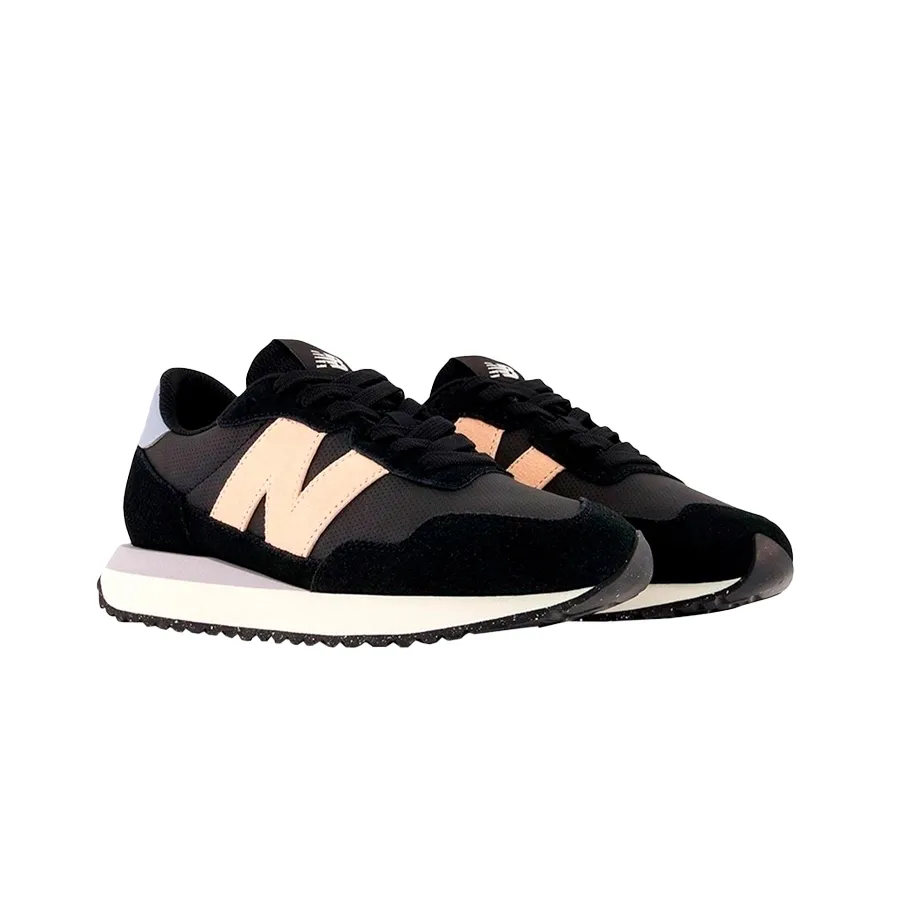 Imagen 2 de 5 de Zapatillas New Balance 237-NEGRO/BEIGE/GRAFITO