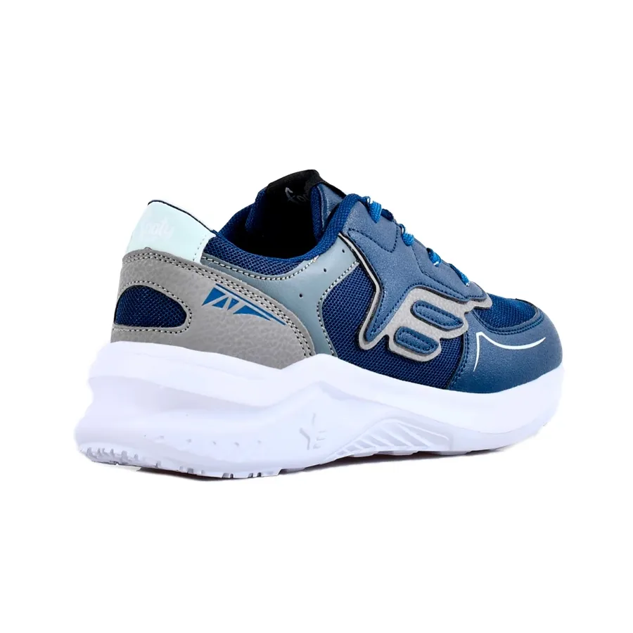 Imagen 3 de 4 de Zapatillas Footy Urban Top New-AZUL/BLANCO/GRIS