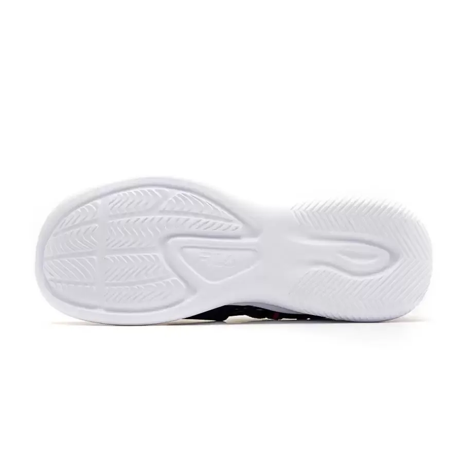 Imagen 3 de 5 de Zapatillas Fila Trend-NEGRO/ROJO