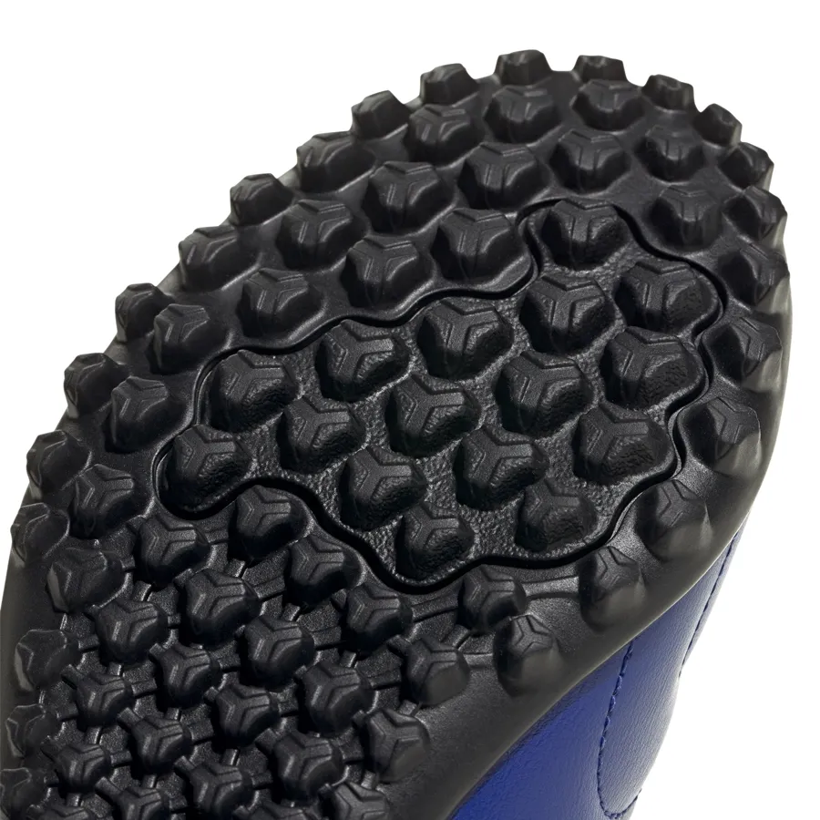 Imagen 6 de 7 de Botines adidas Goletto VIII Tf-AZUL/AMARILLO