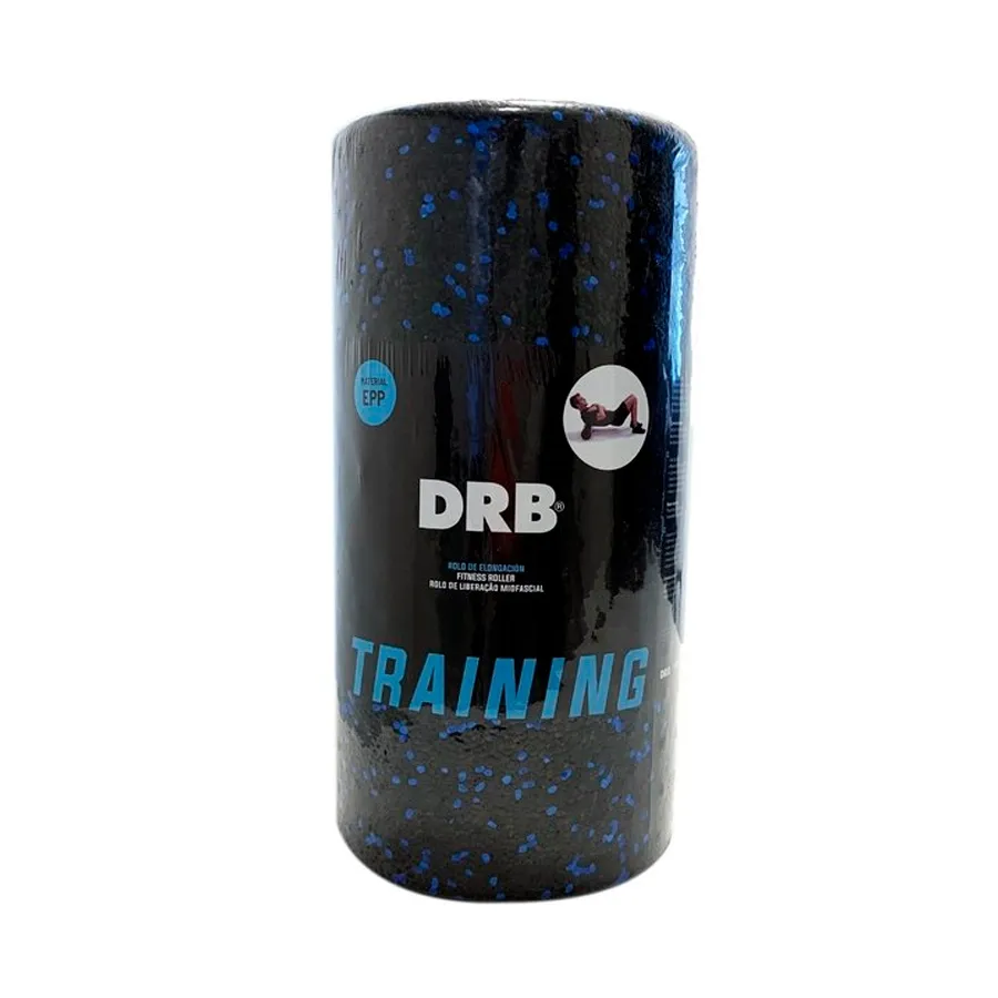 Imagen 0 de 2 de Rodillo Epp Long 30 Cm DRB-NEGRO/AZUL