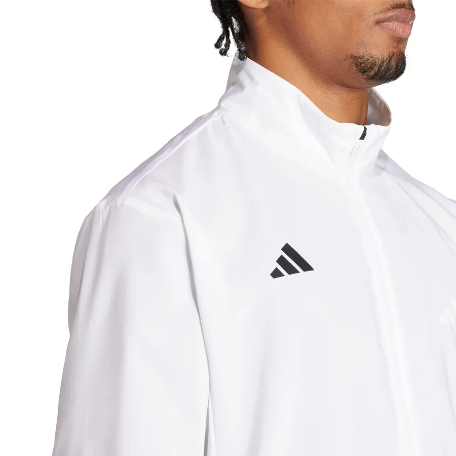 Imagen 4 de 5 de Campera adidas Adizero Essentials-BLANCO