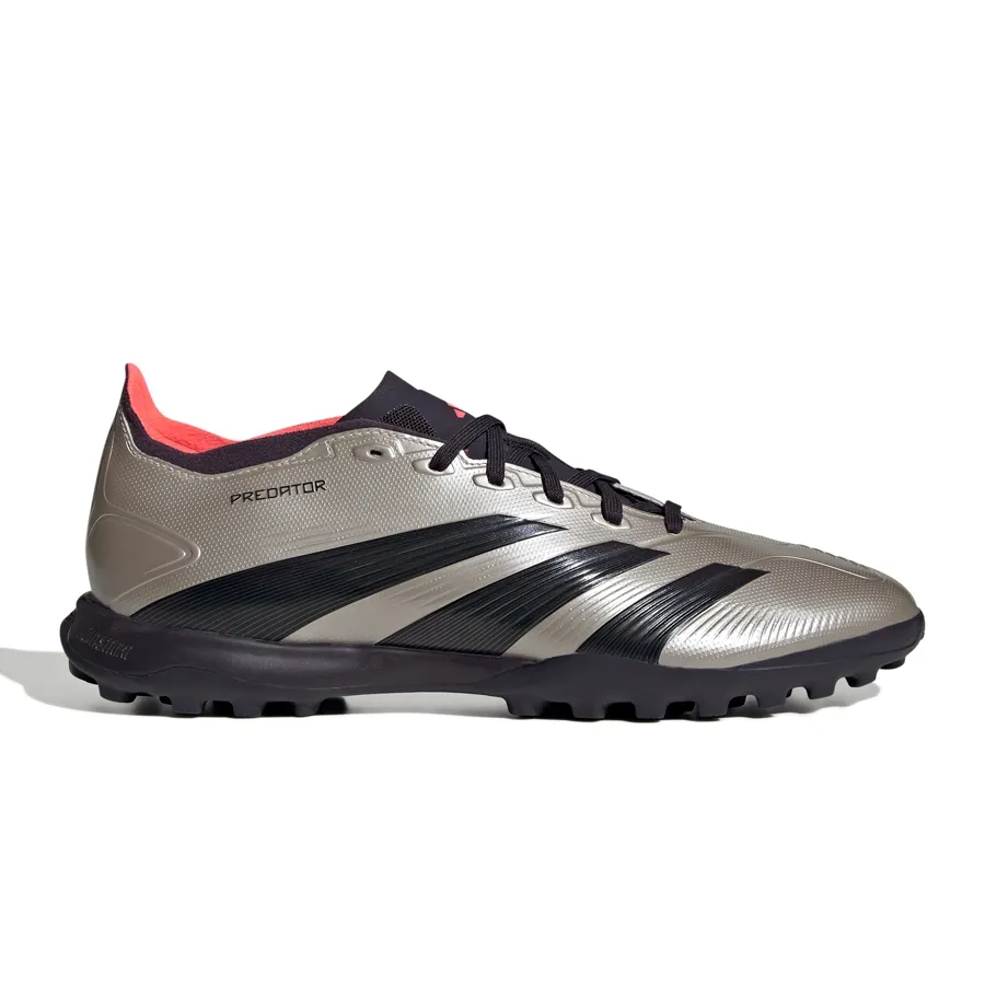 Imagen 0 de 8 de Botines adidas Predator League Tf-PLATA/NEGRO
