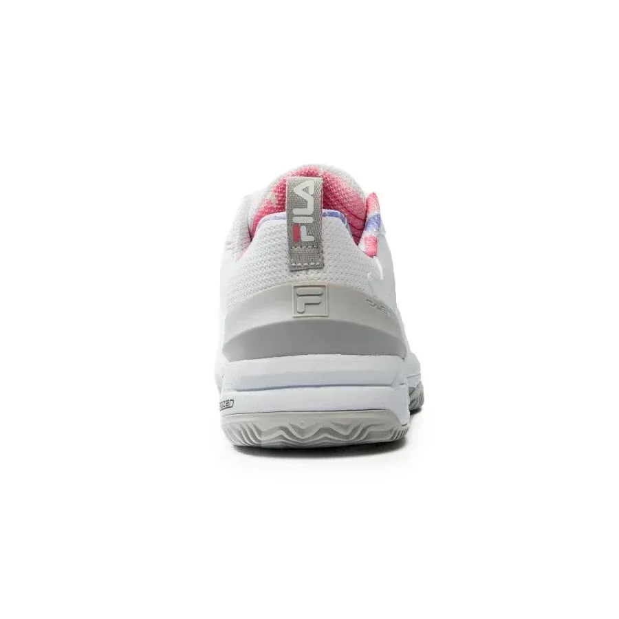 Imagen 5 de 9 de Zapatillas Fila Axilus Ace Clay-BLANCO/LILA/COBRE