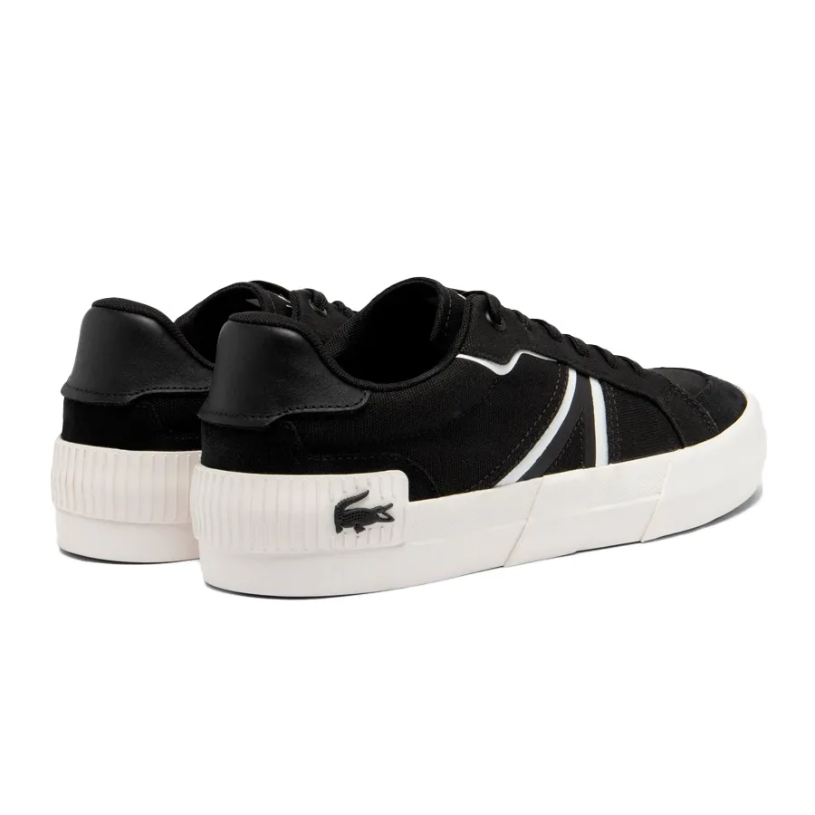 Imagen 2 de 5 de Zapatillas Lacoste L004-NEGRO/BLANCO