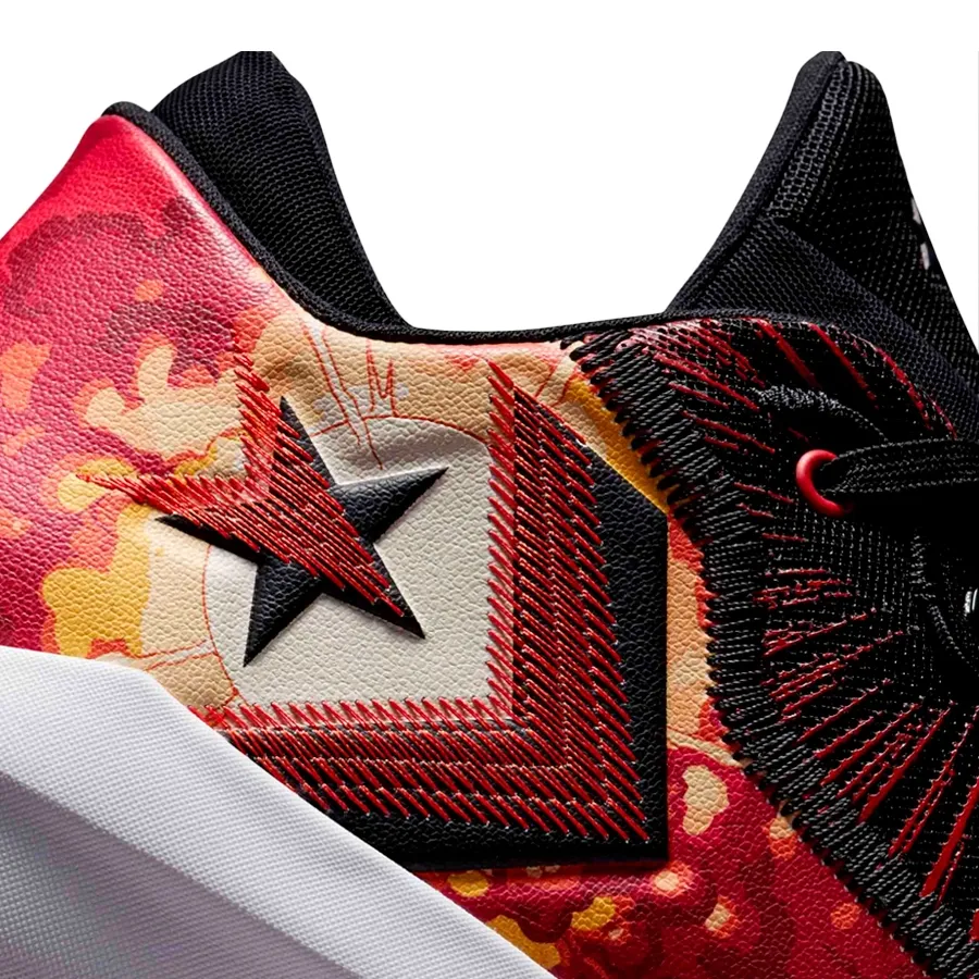 Imagen 5 de 6 de Zapatillas Converse All Star BB Jet Mid-NEGRO/ROJO/AZUL