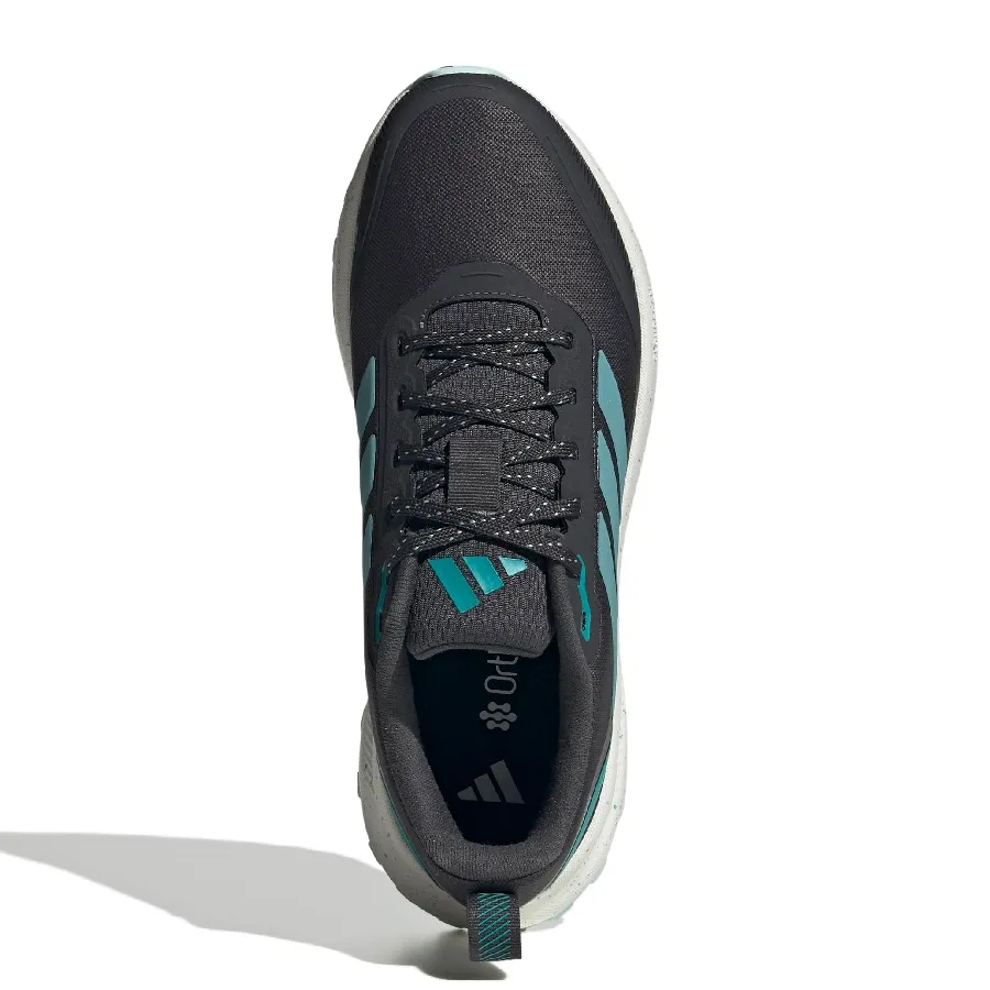 Imagen 3 de 7 de Zapatillas adidas Runfalcon 5 Tr-GRAFITO/VERDE